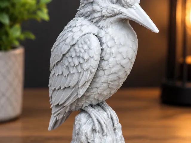 Ultra Detailed Kingfisher