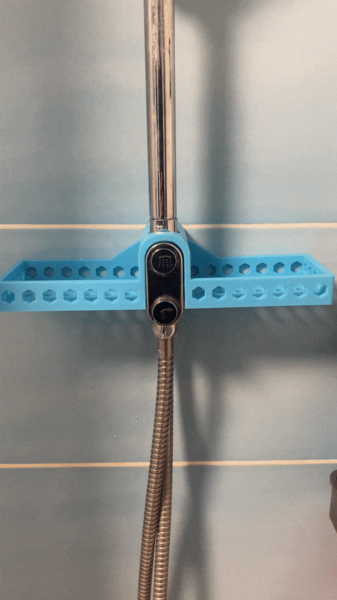Livarno home shower head tray