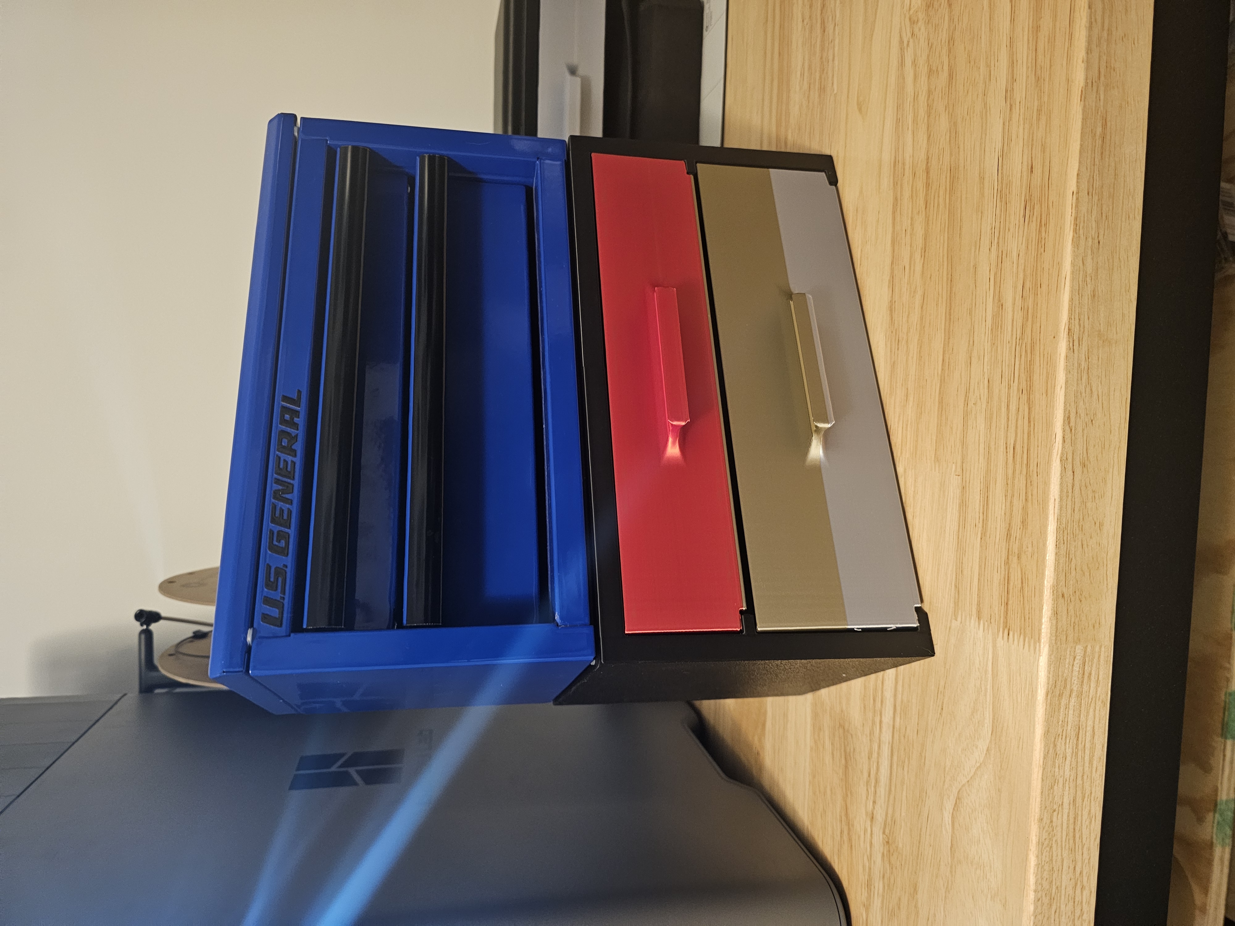 Mini Toolbox Riser with Drawer — miniatura 6