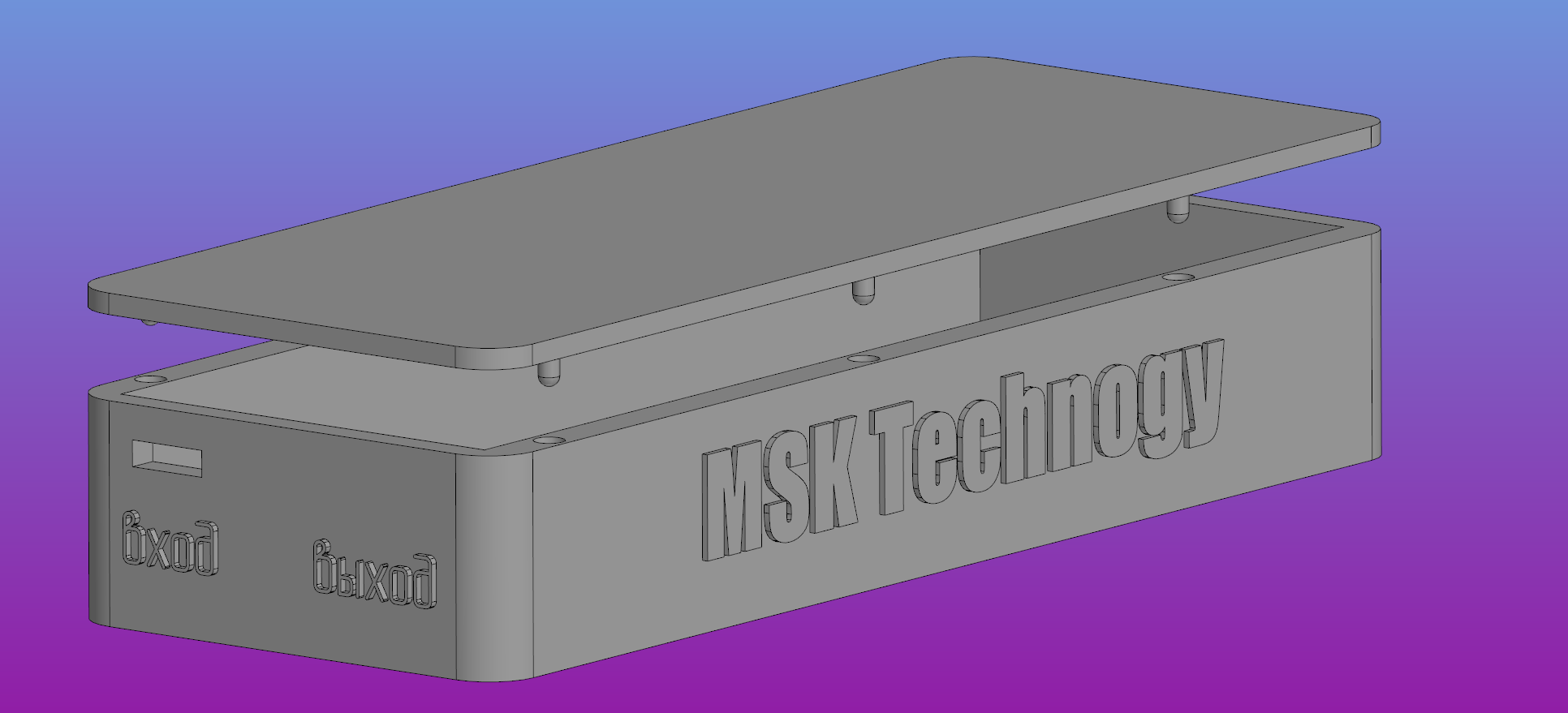 power bank 3D model