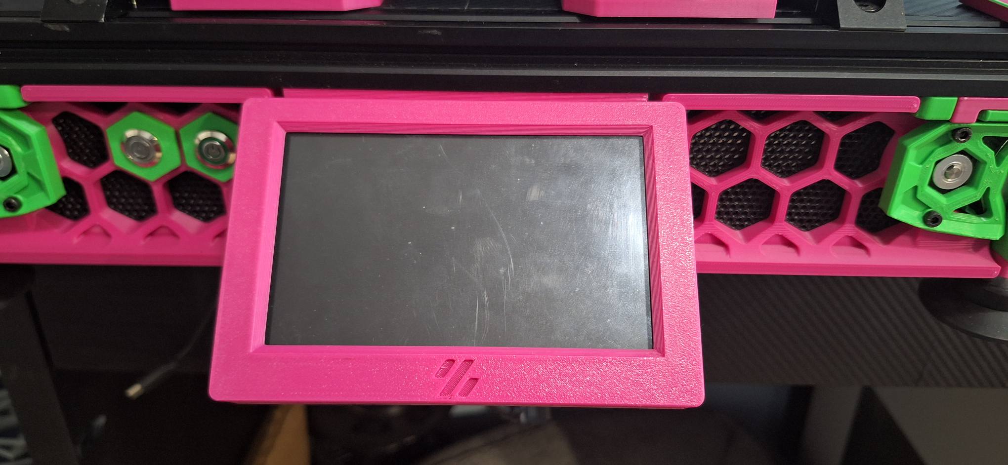 BTT 5 inch V1.2 Screen mount Fridge door version