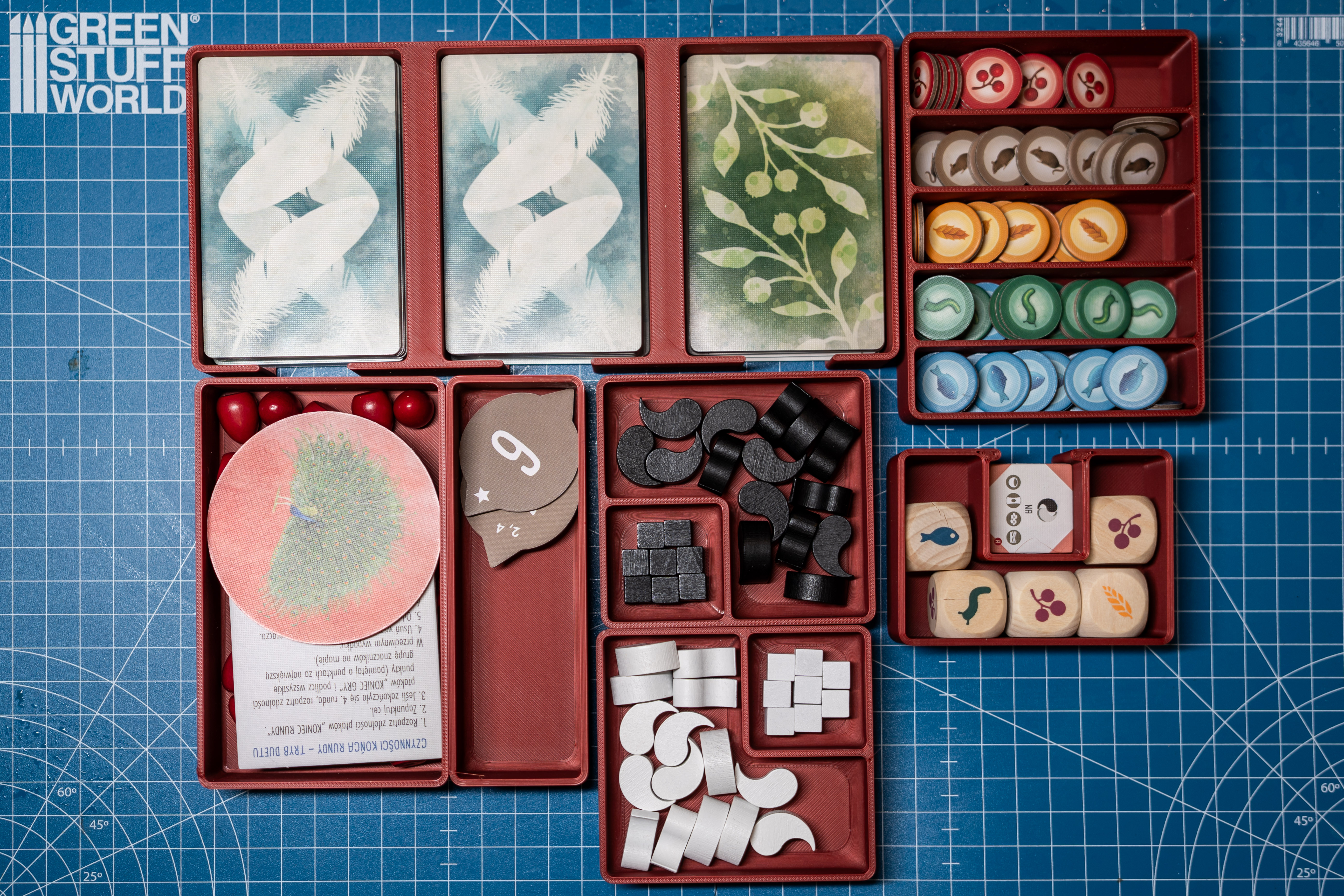 Wingspan Asia Full Insert Organizer