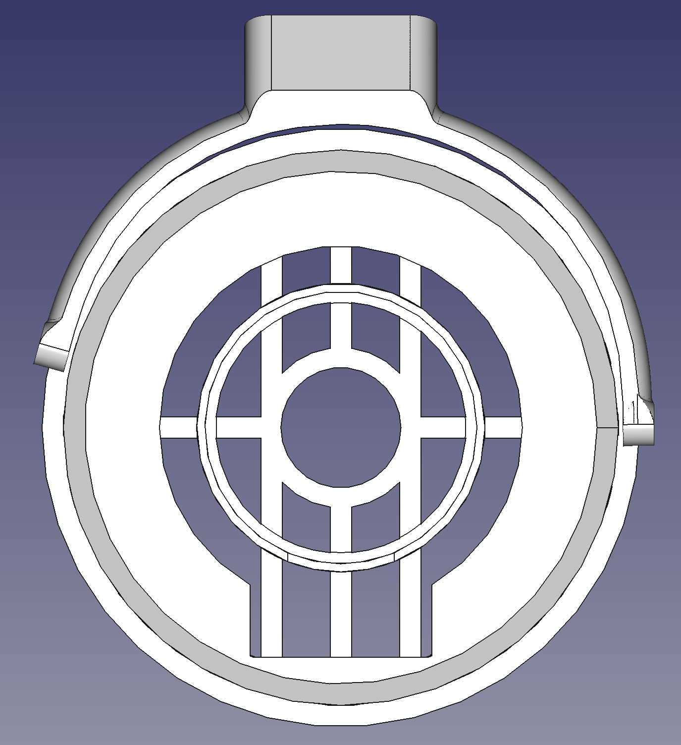 DMS Omega Yoke with FHCS for Capra Headband