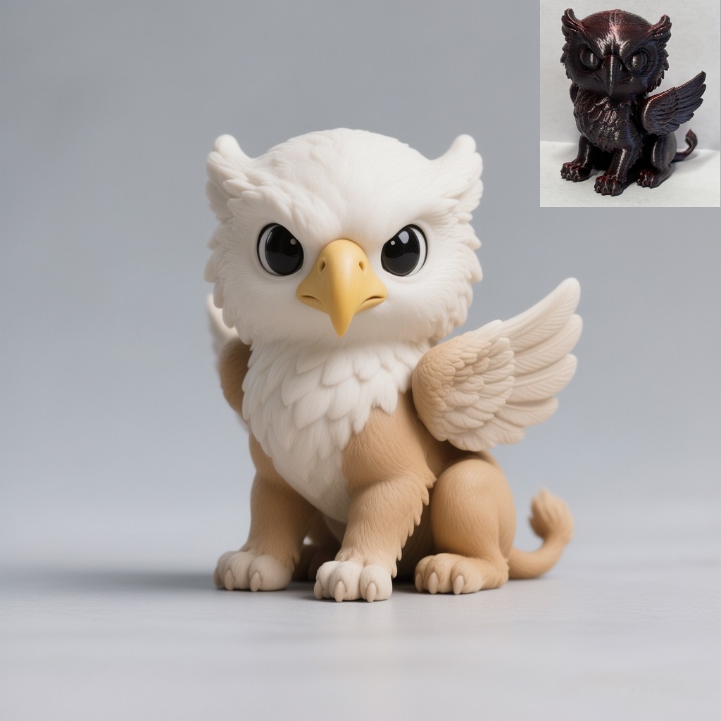 Cute Chibi Griffin
