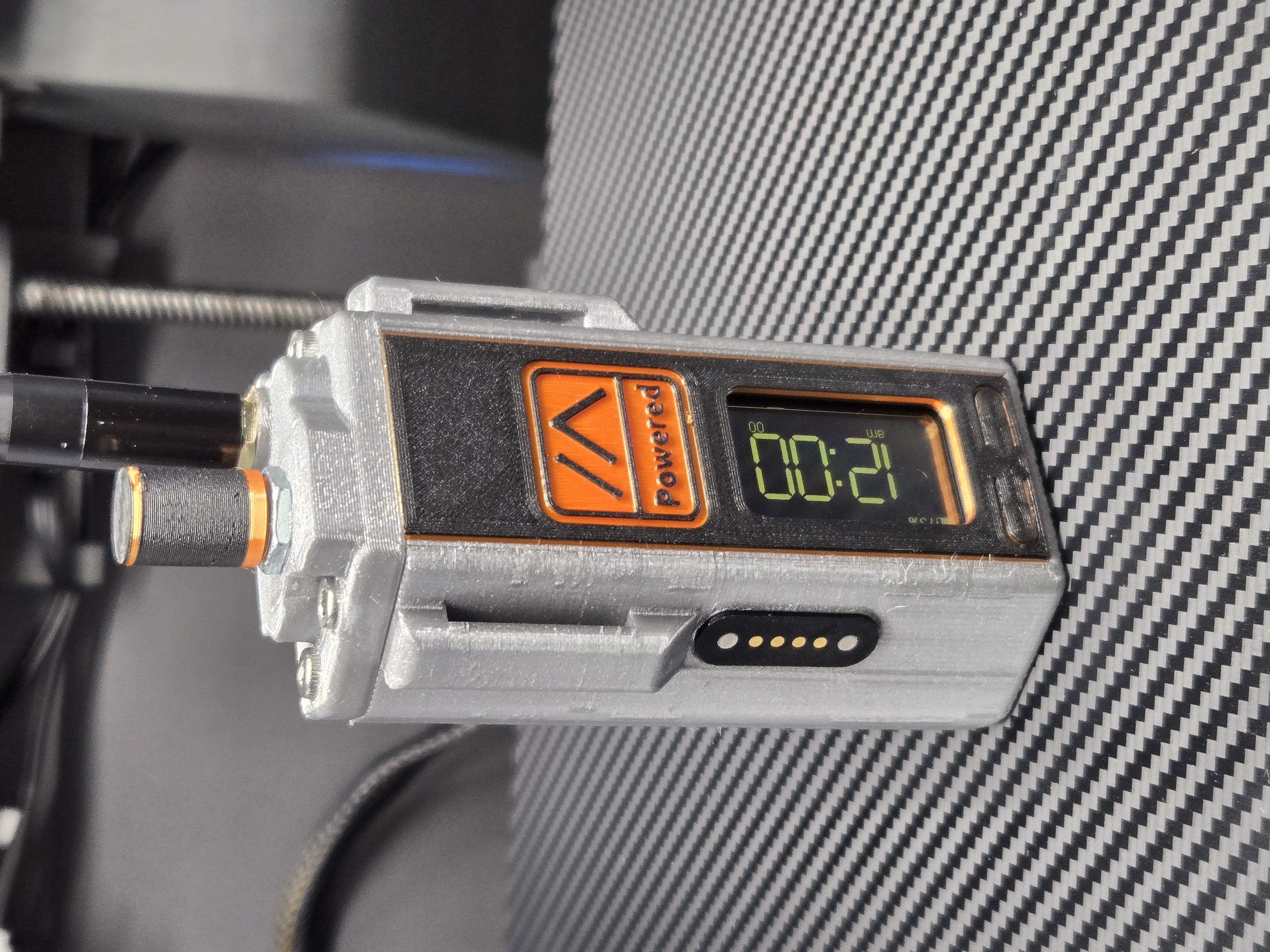 MeshNRW T114 Case Strapped Body and Beefed Cap