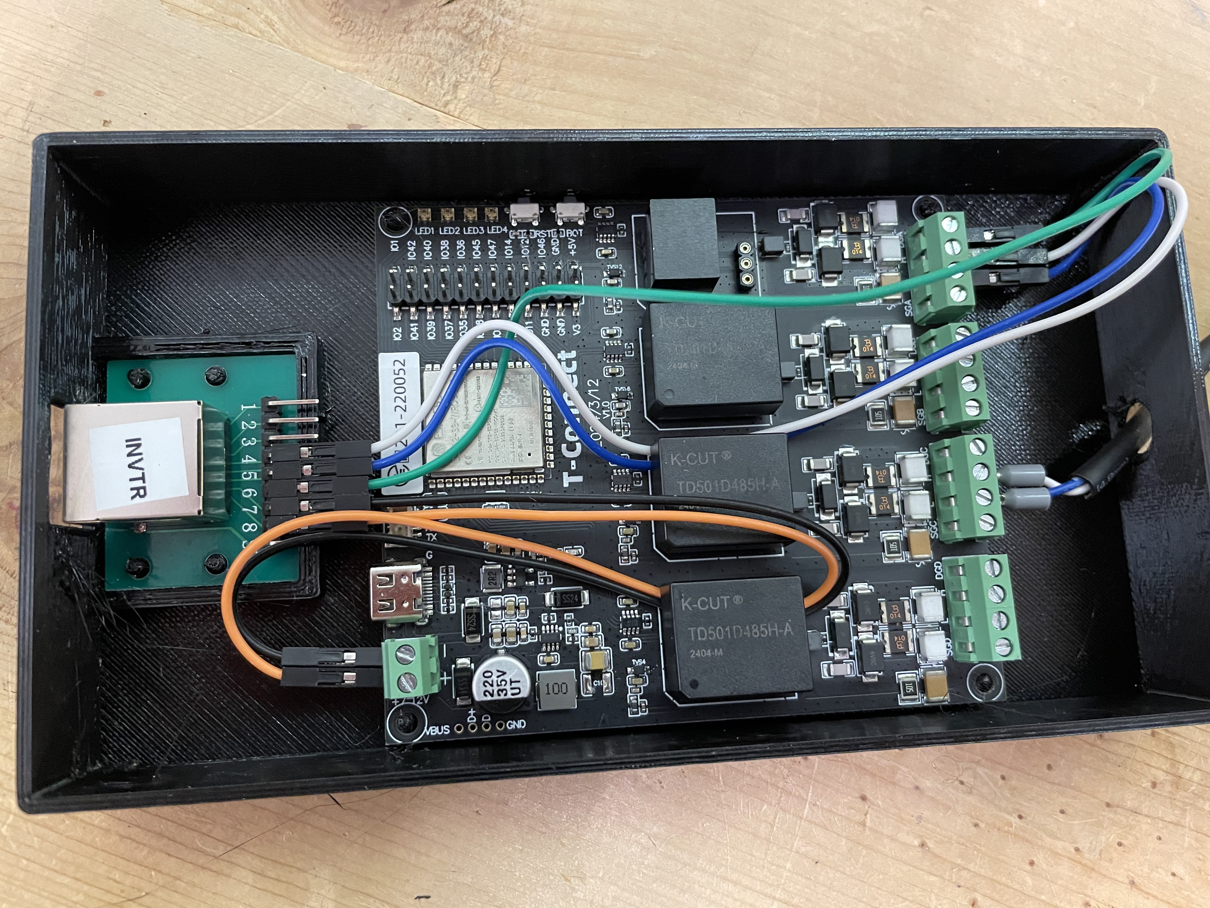 LilyGo T-Connect Enclosure