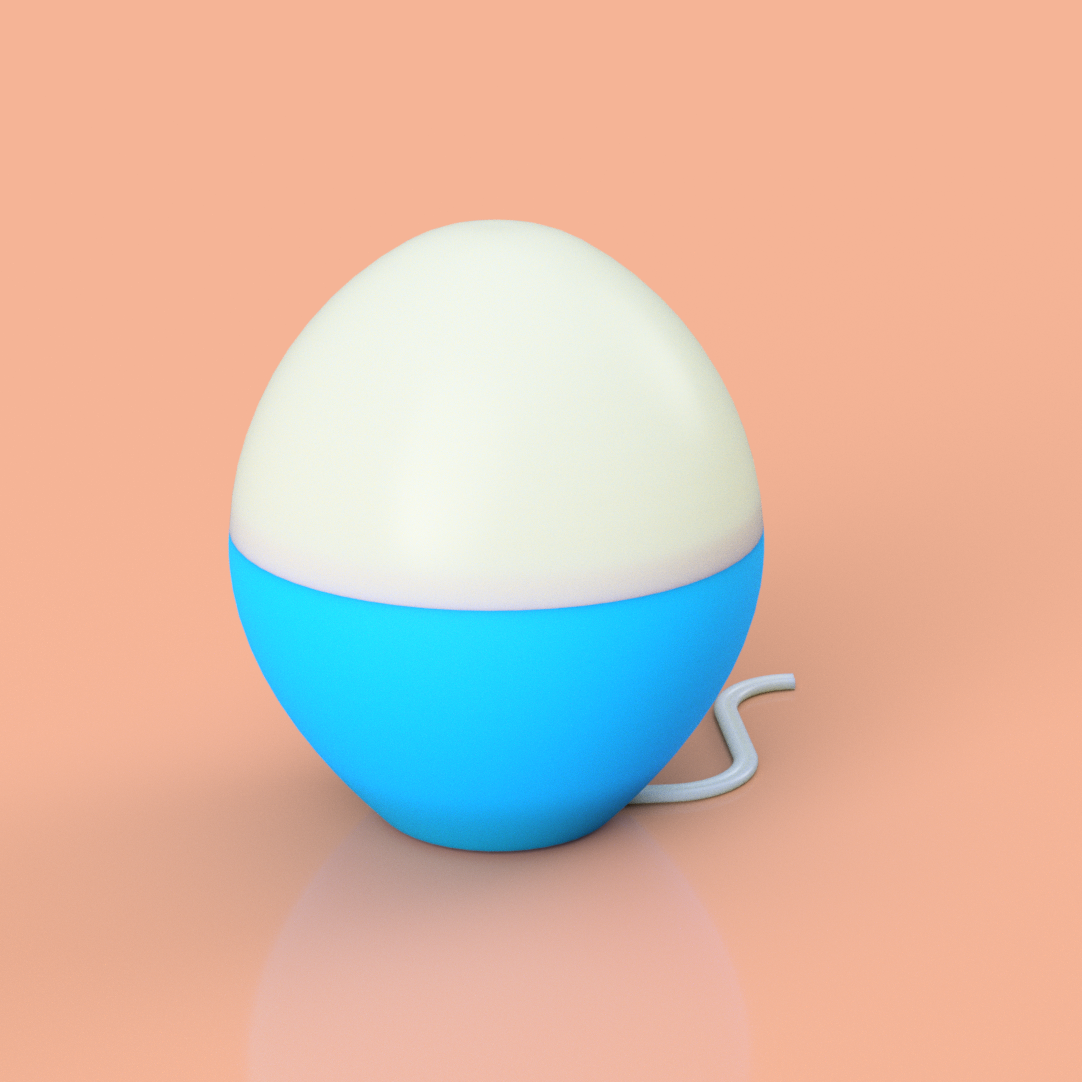 Egg Lamp
