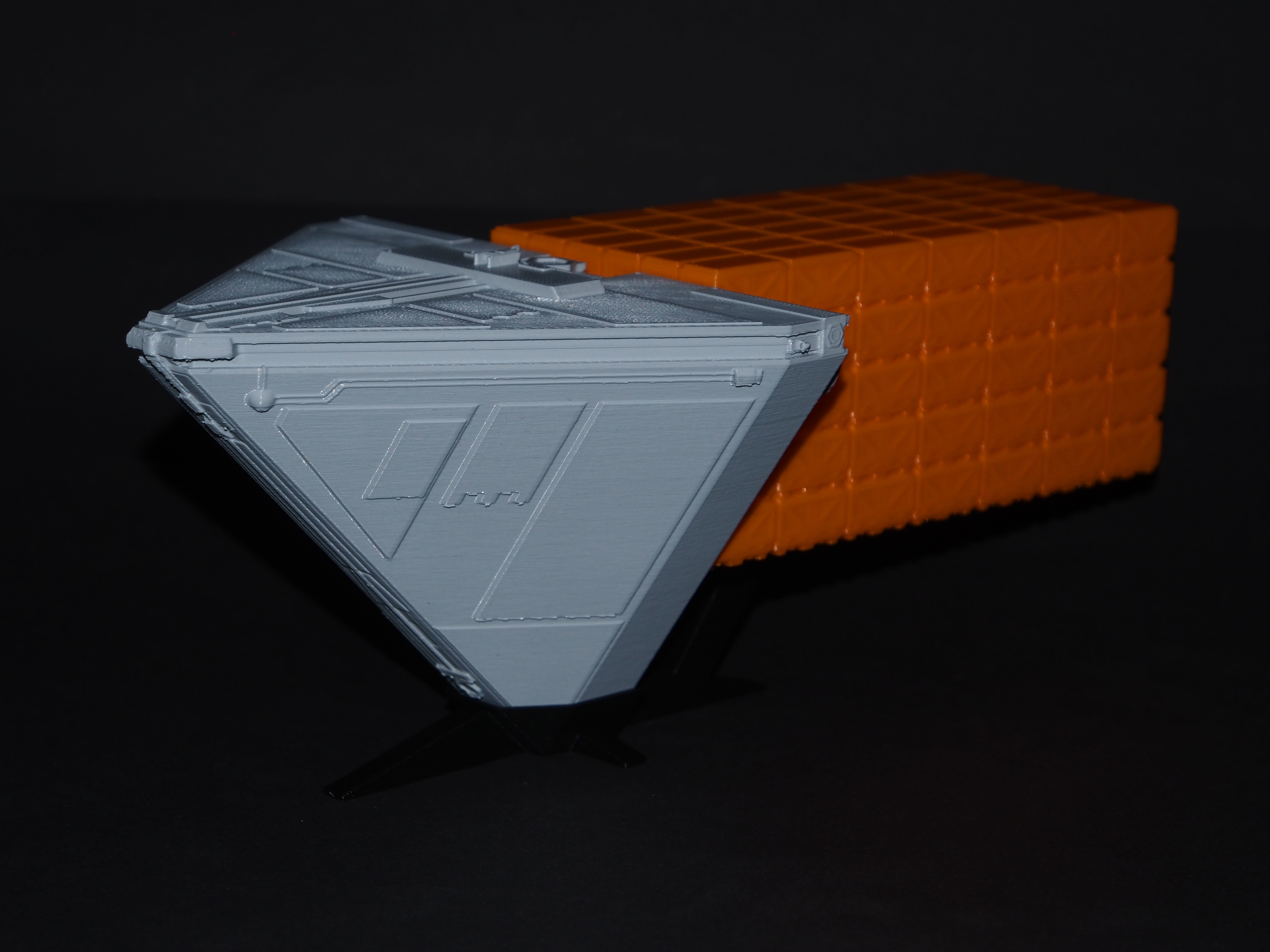 Star Wars Imperial Container Transport