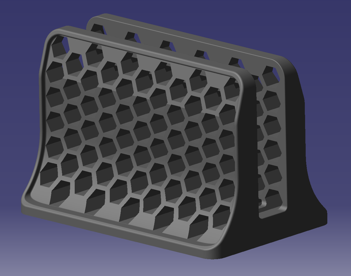 Vertical Laptop Stand