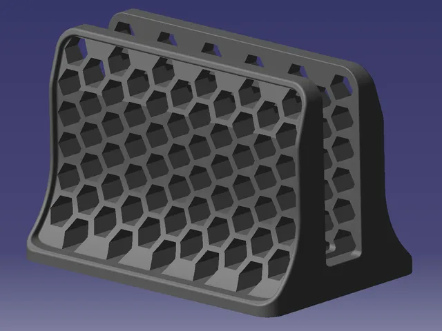 Vertical Laptop Stand