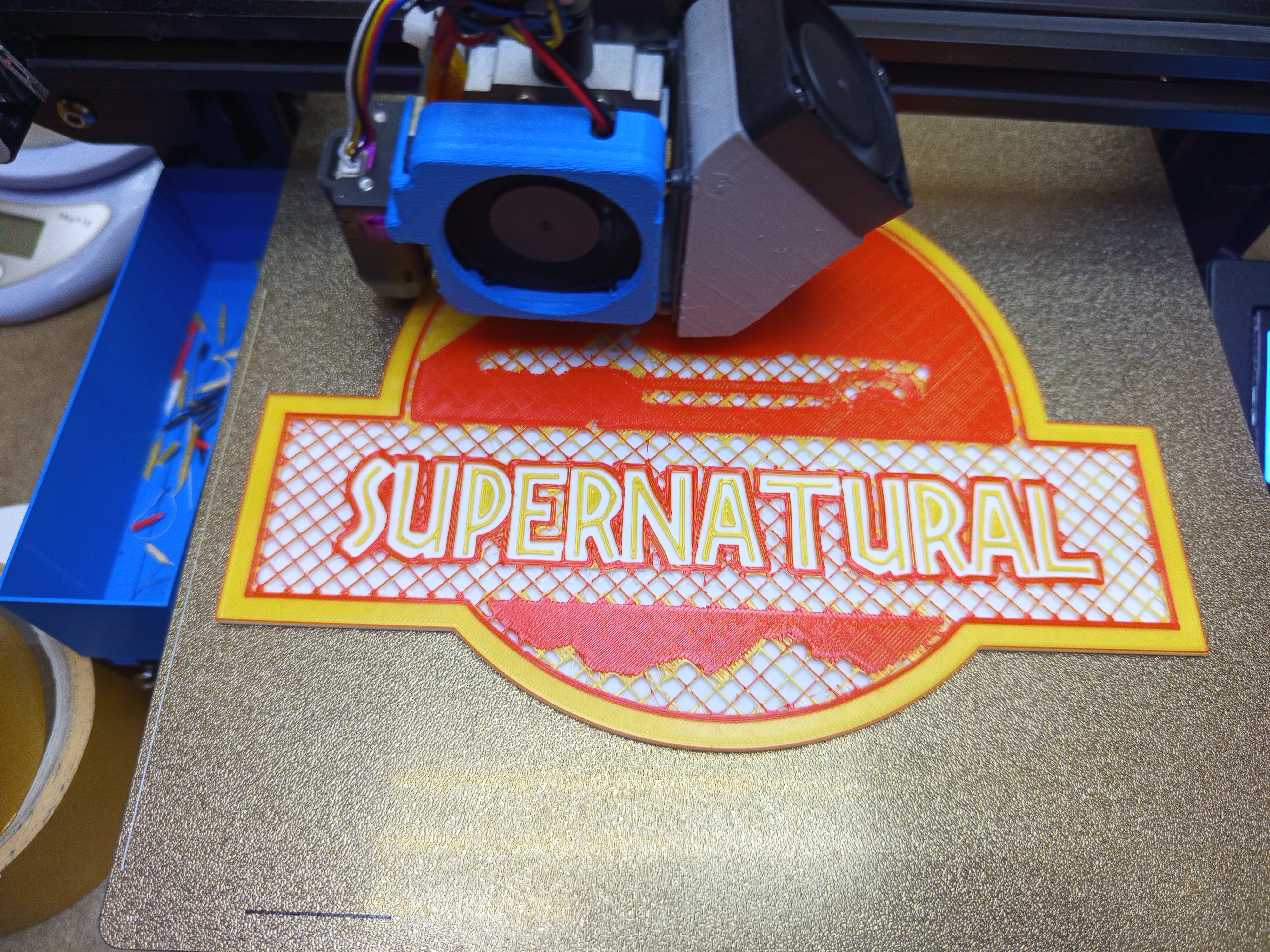 Supernatural logo — miniatura 4