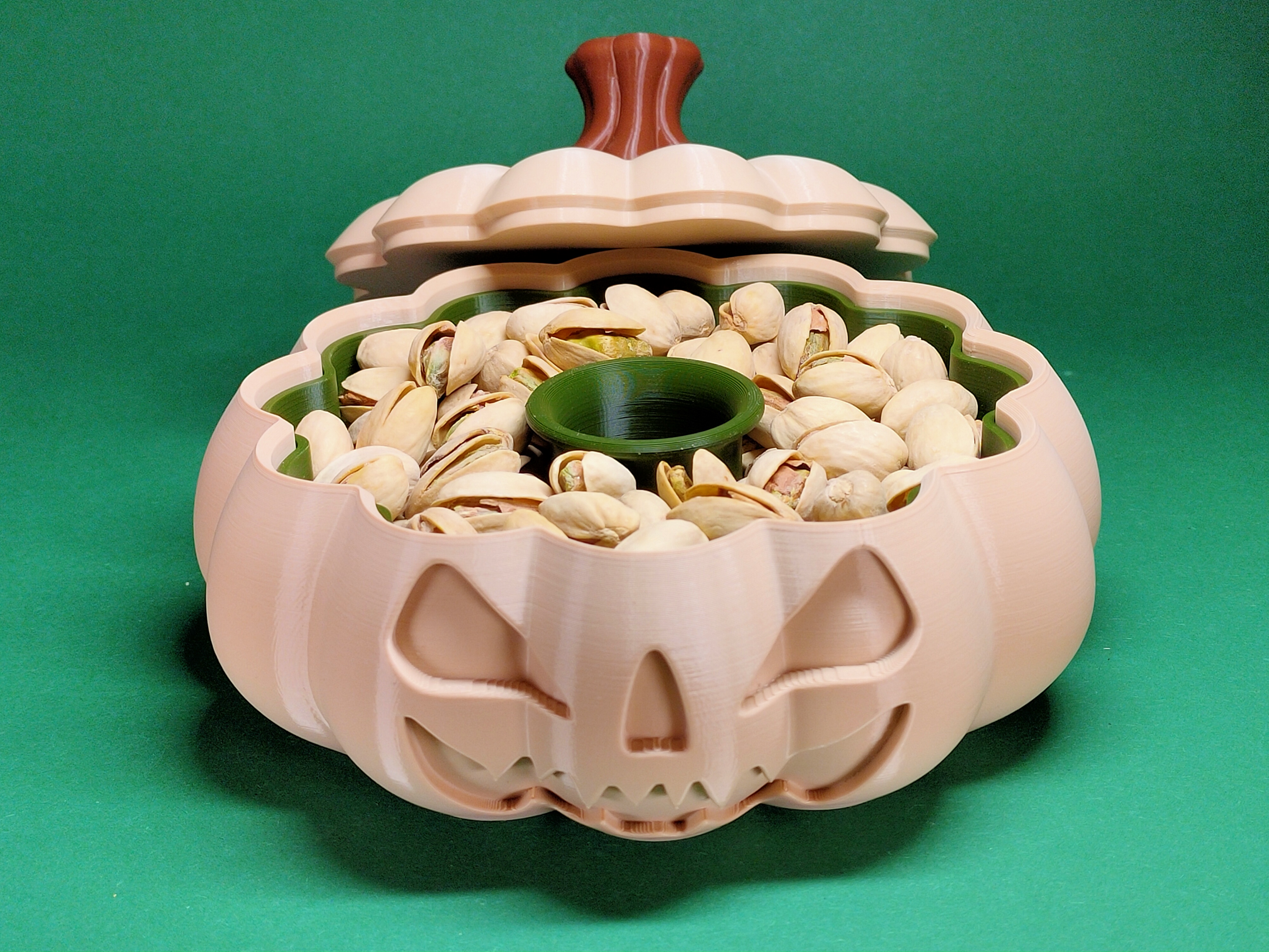 Pumpkin pistachio bowl