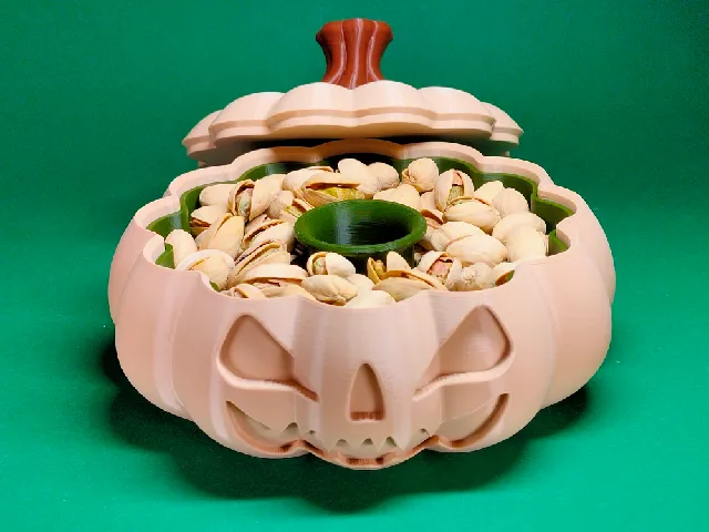 Pumpkin pistachio bowl
