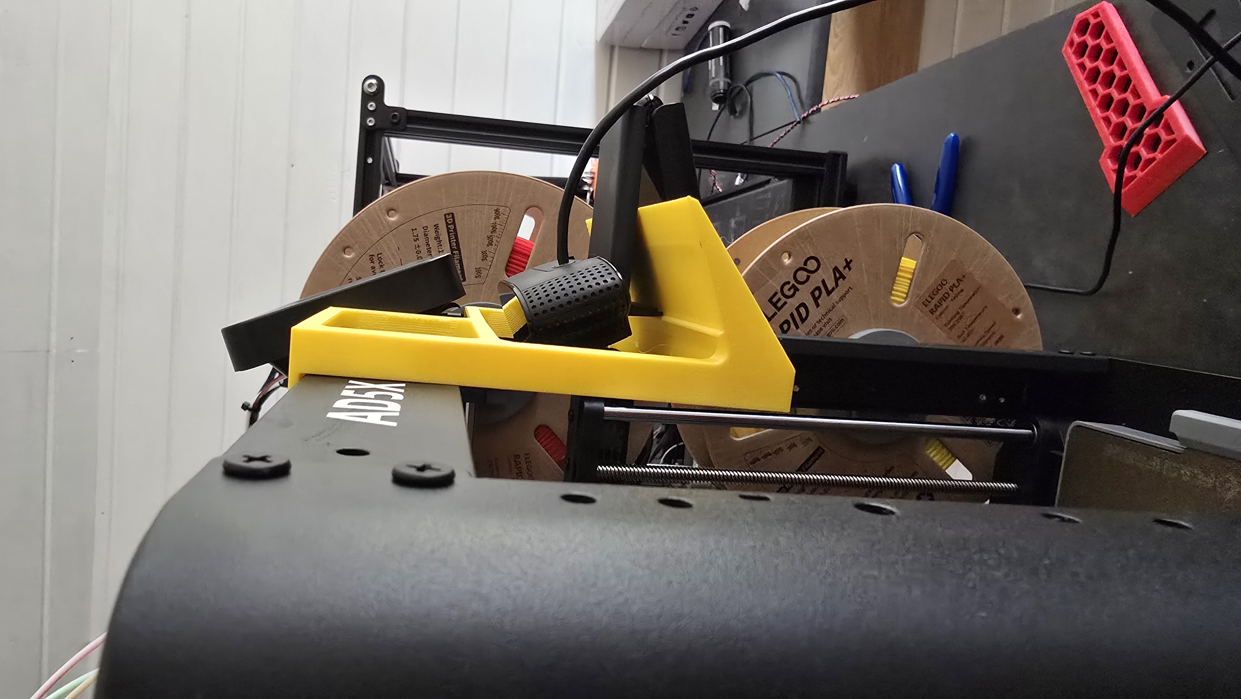 Miniatura 3 do modelo 3D AD5X USB CAMERA MOUNT (C922)