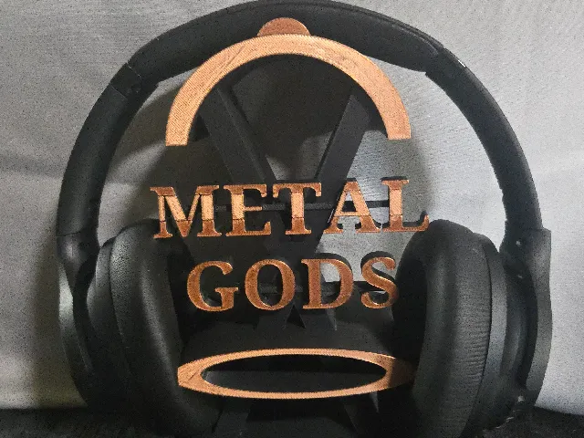Metal Gods Headphone Stand