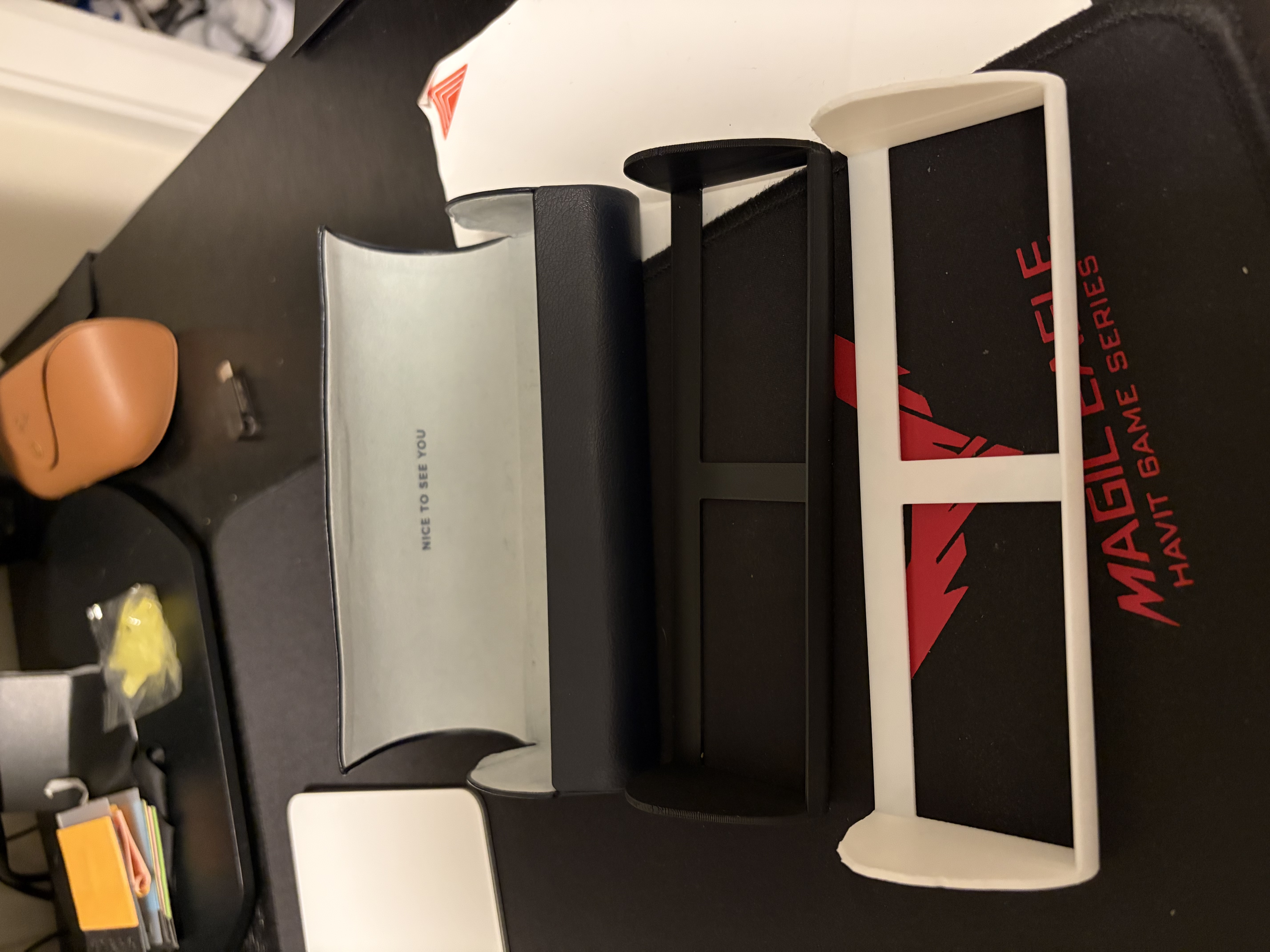 Warby Parker Glasses Case Reinforcement 3D model