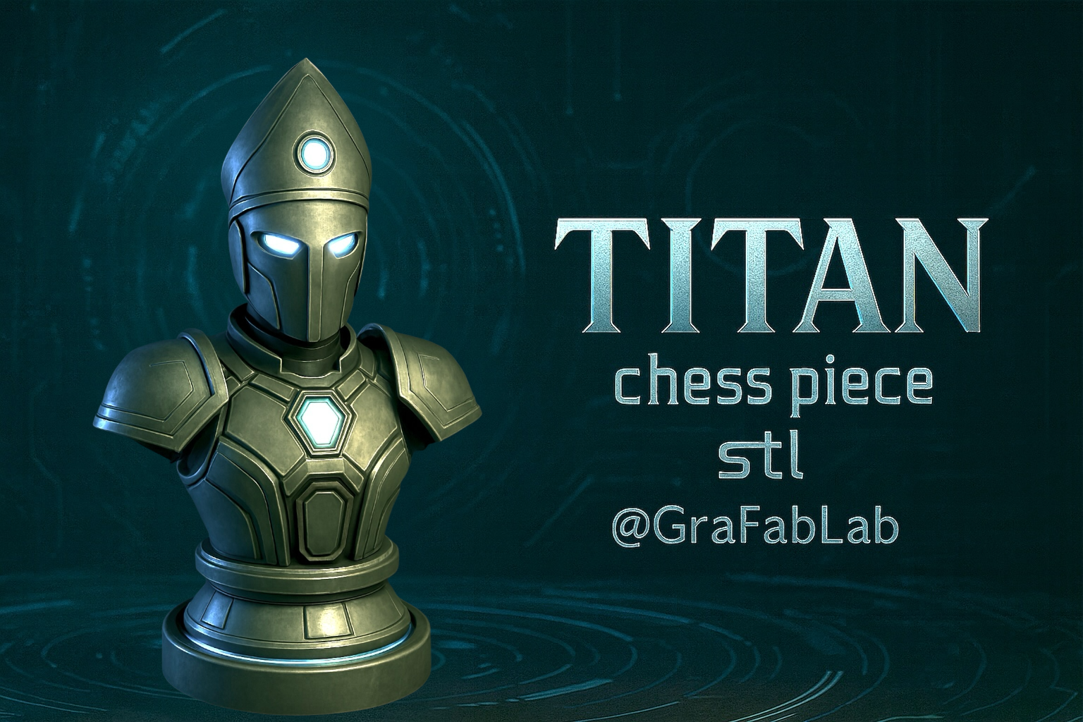 Titan "Bishop" - chess piece