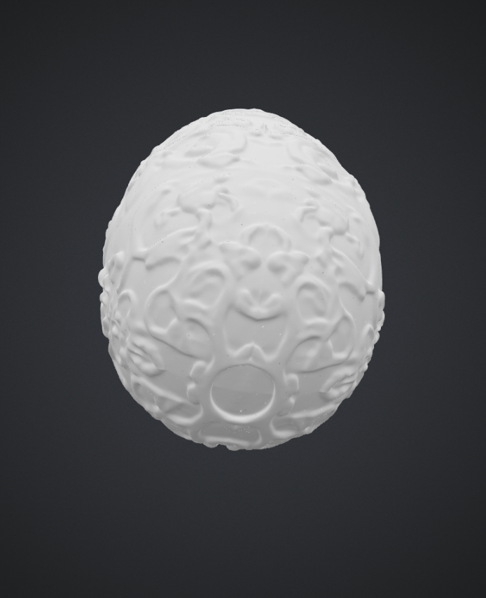 Miniatura 2 do modelo 3D Mystic Easter Egg