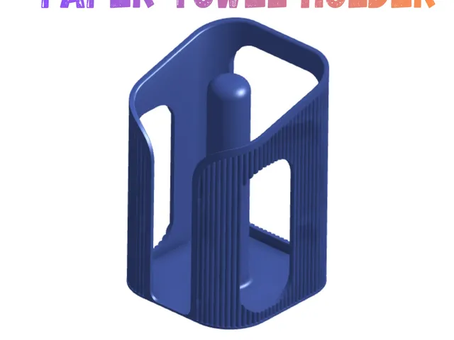 Paper towel holder