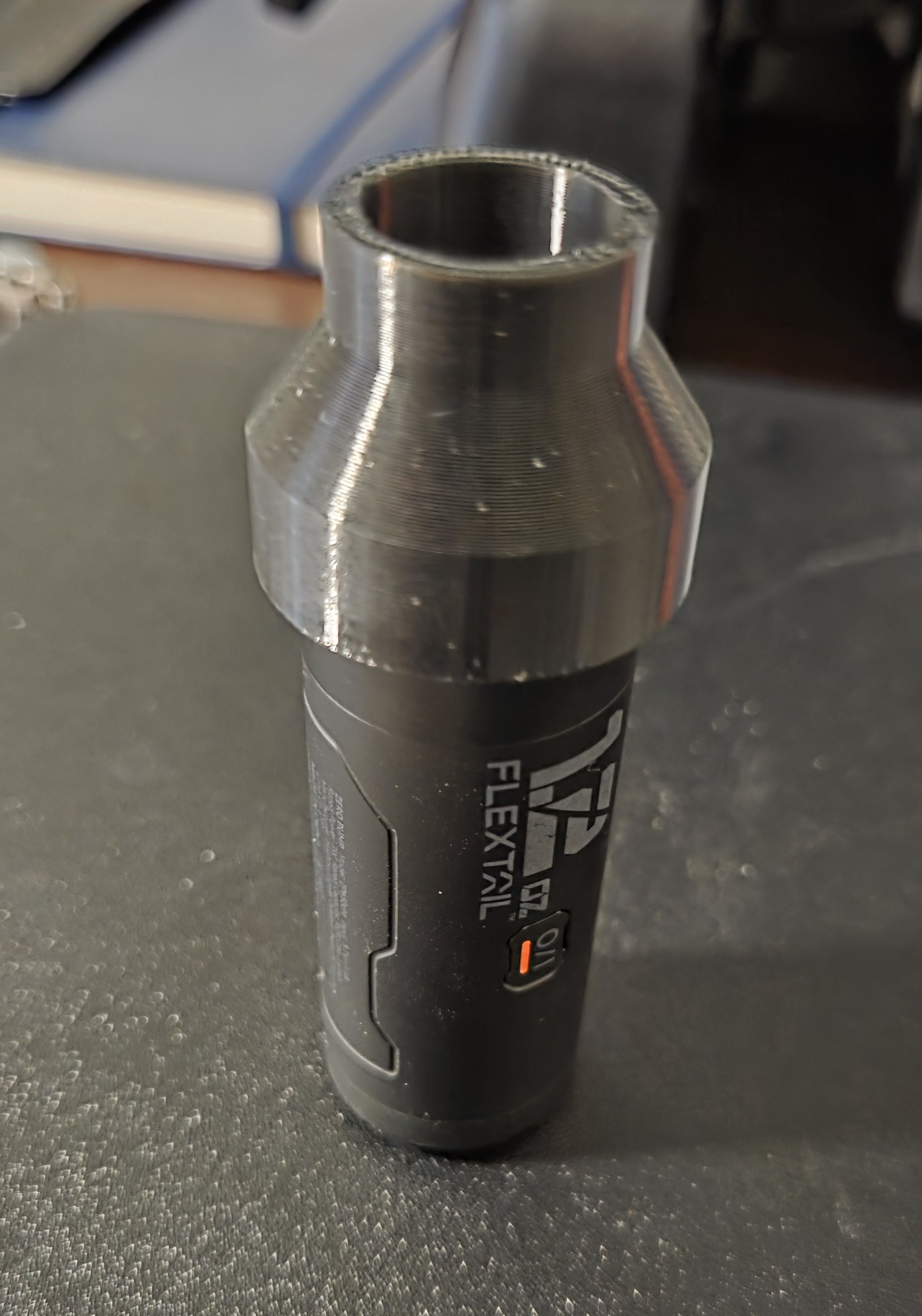 Flextail Zero sleep mat pump adapter for REI Helix