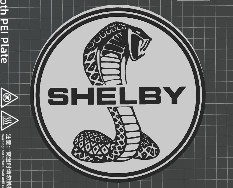 Shelby Plate for office or workshop