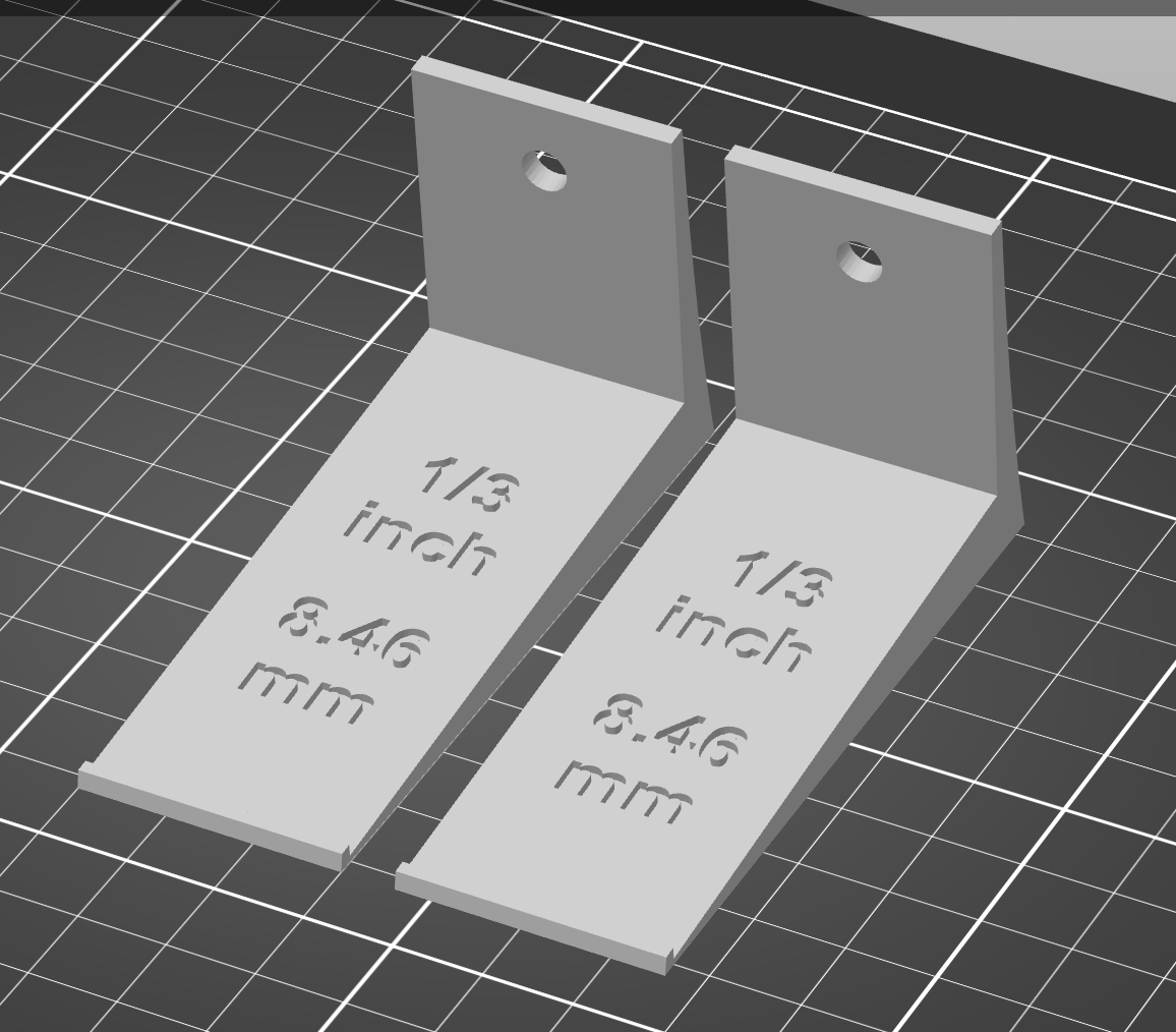 Sonos Arch Ultra, Height Elevation Wedges, to change Atmos effects 3D model