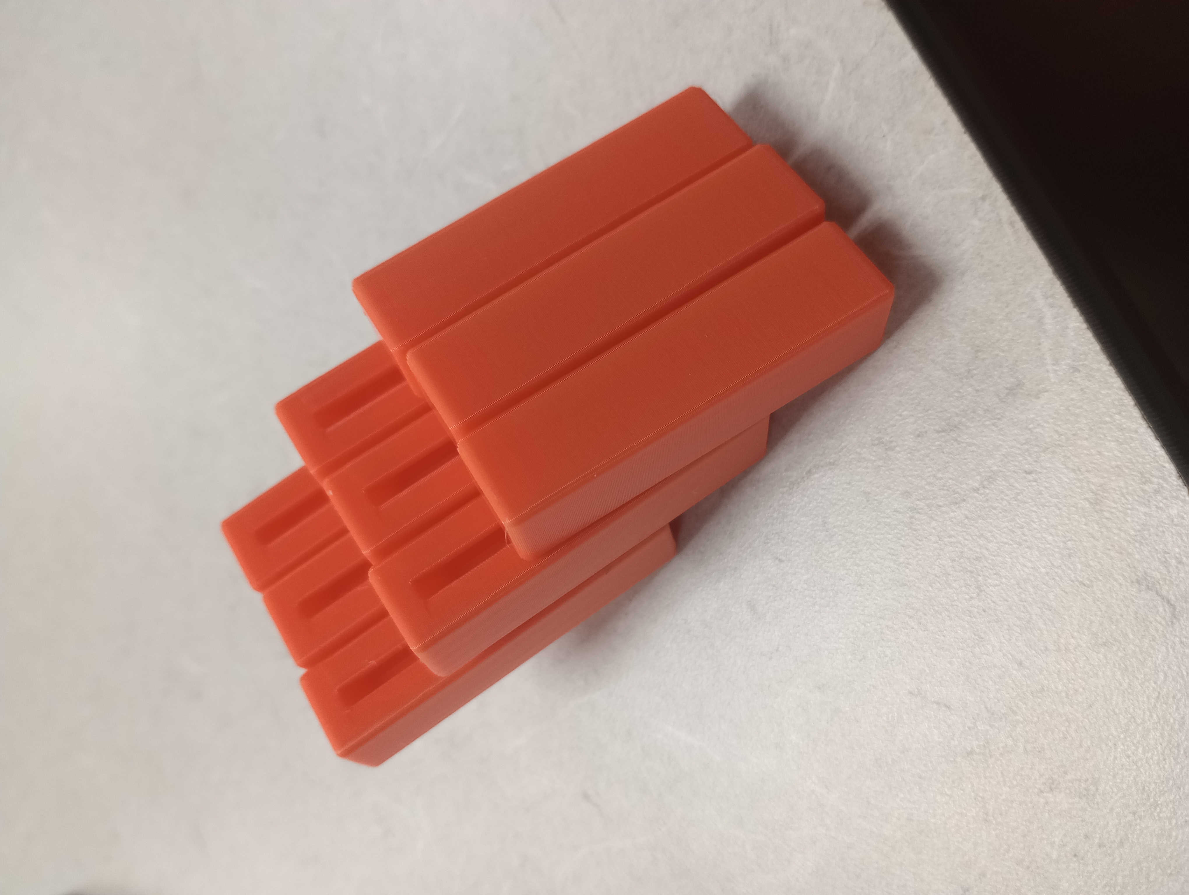 Miniatura 2 do modelo 3D Rectangle Sliding Fidget Toy
