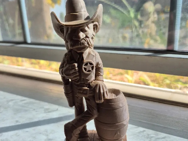 Cowboy Carving 3