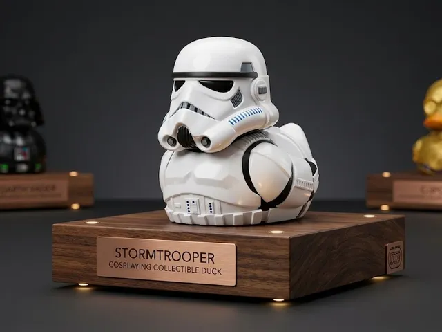 Stormtrooper duck TUBBZ Cosplaying Collectible