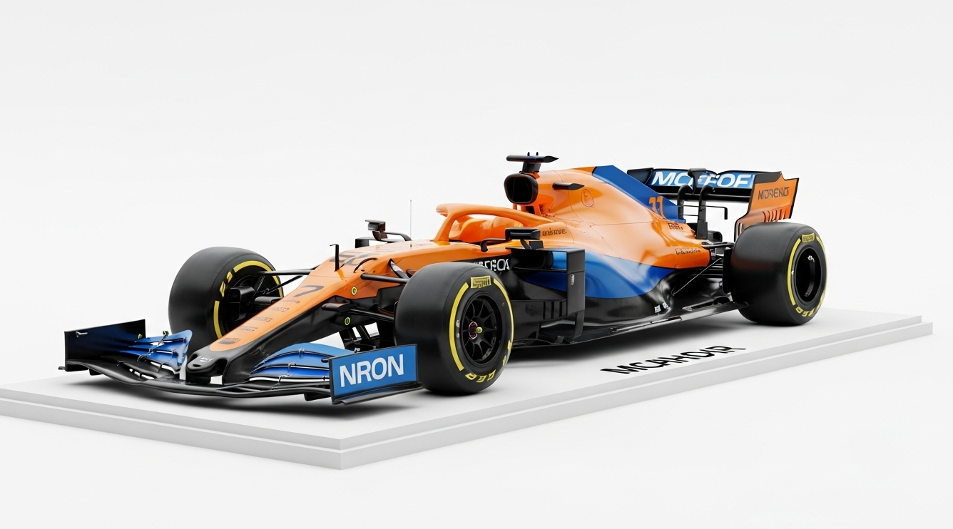 COCHE FORMULA 1 MCLAREN PARA COLECCIONISTAS