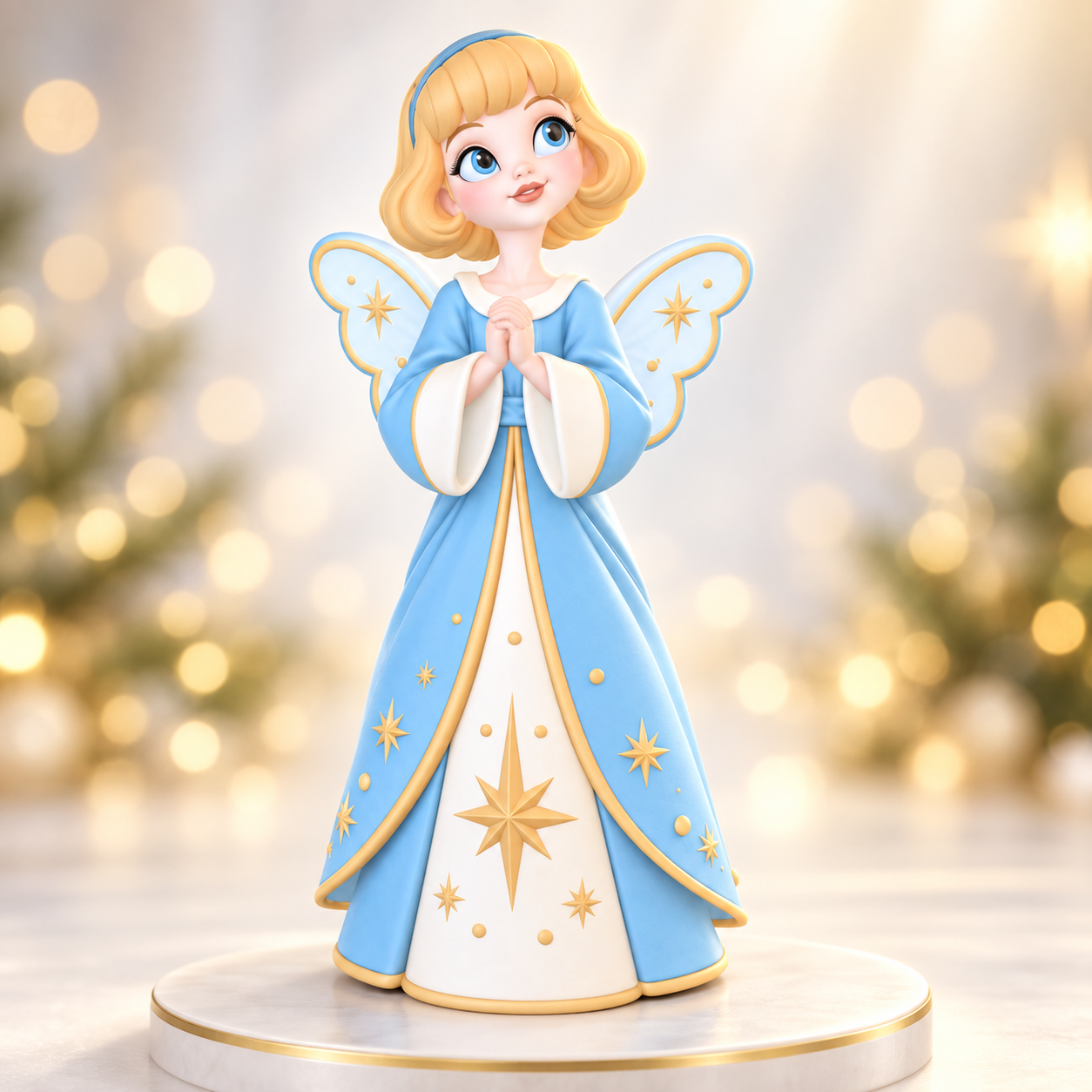 Little Angel statue
