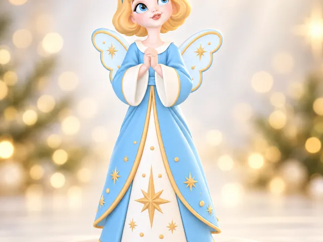 Little Angel statue