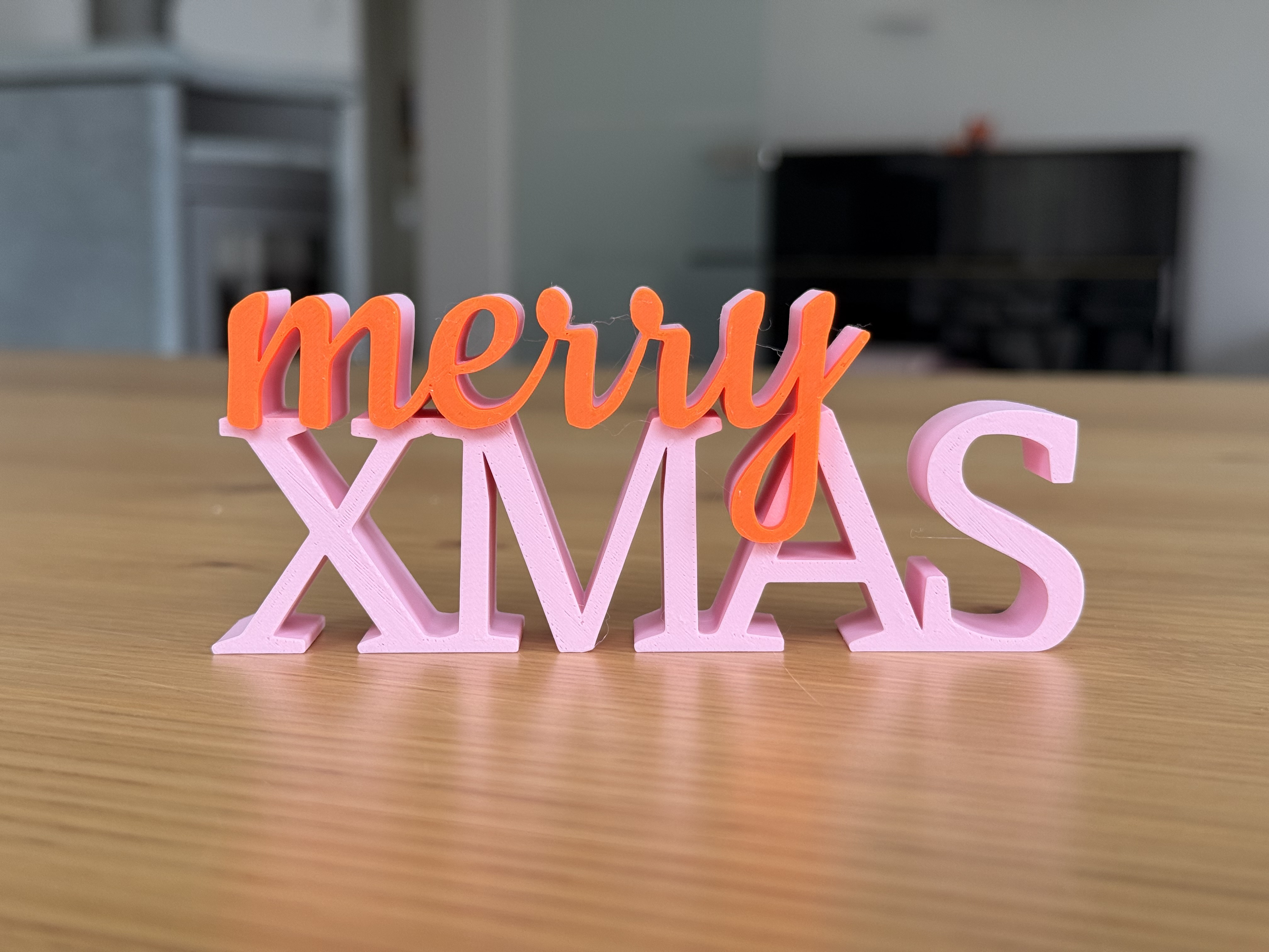 Merry Xmas / Merry Christmas Sign