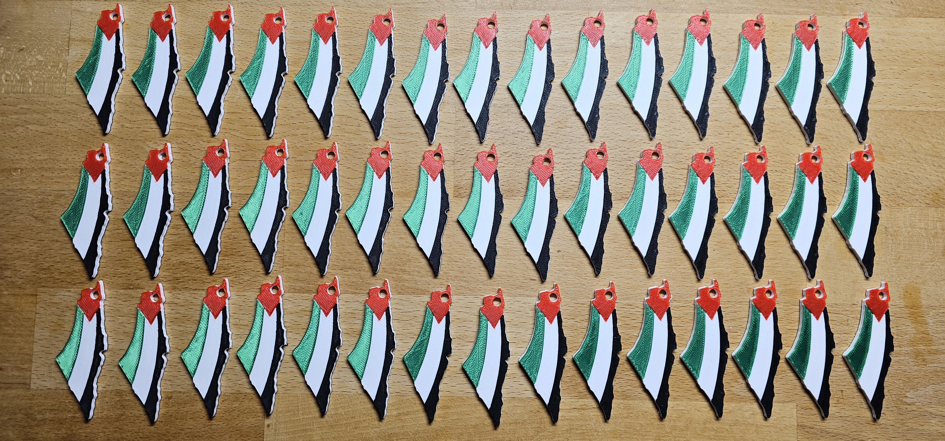Palestine map — miniatura 2