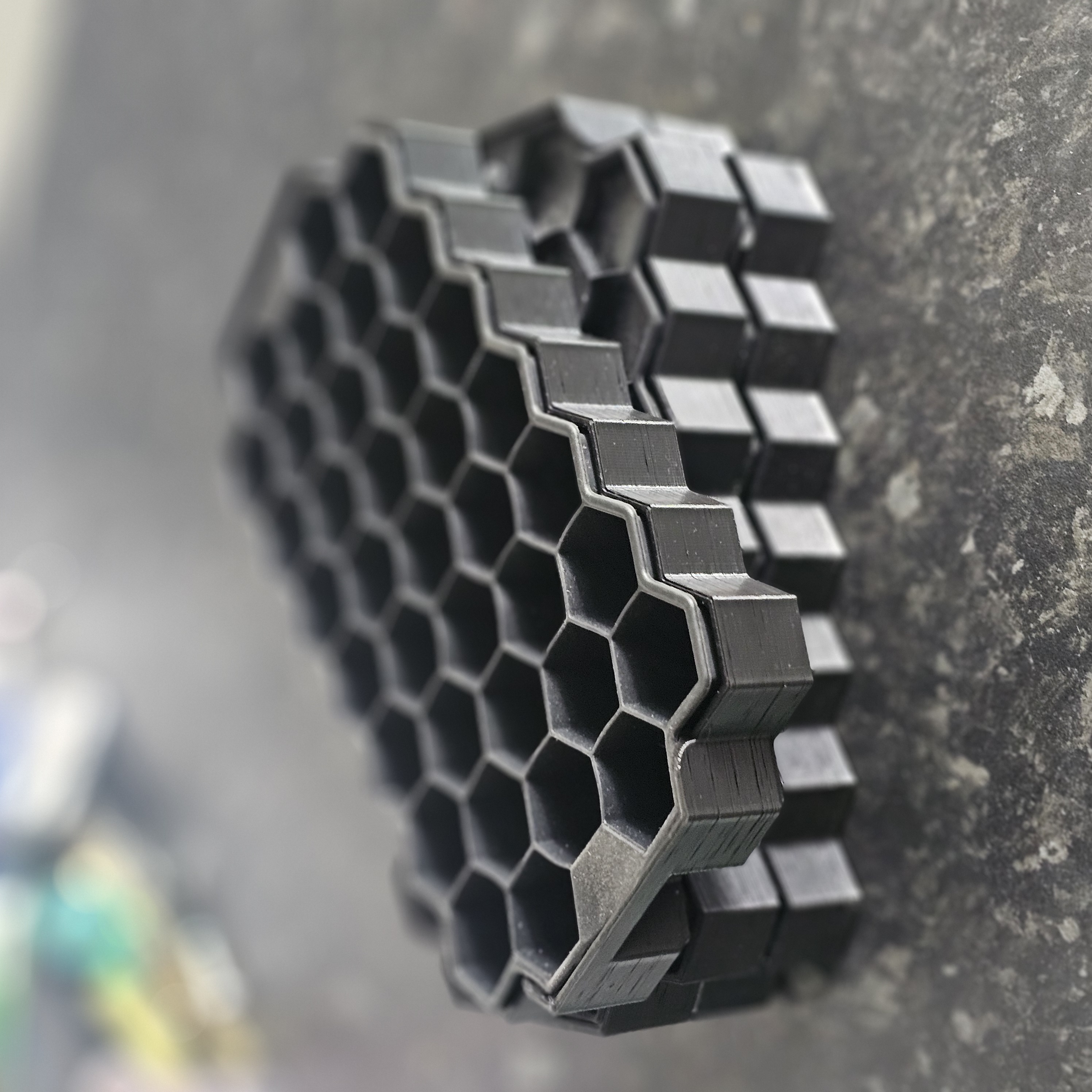 frame for hexagonal Ice cube tray