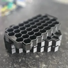 frame for hexagonal Ice cube tray