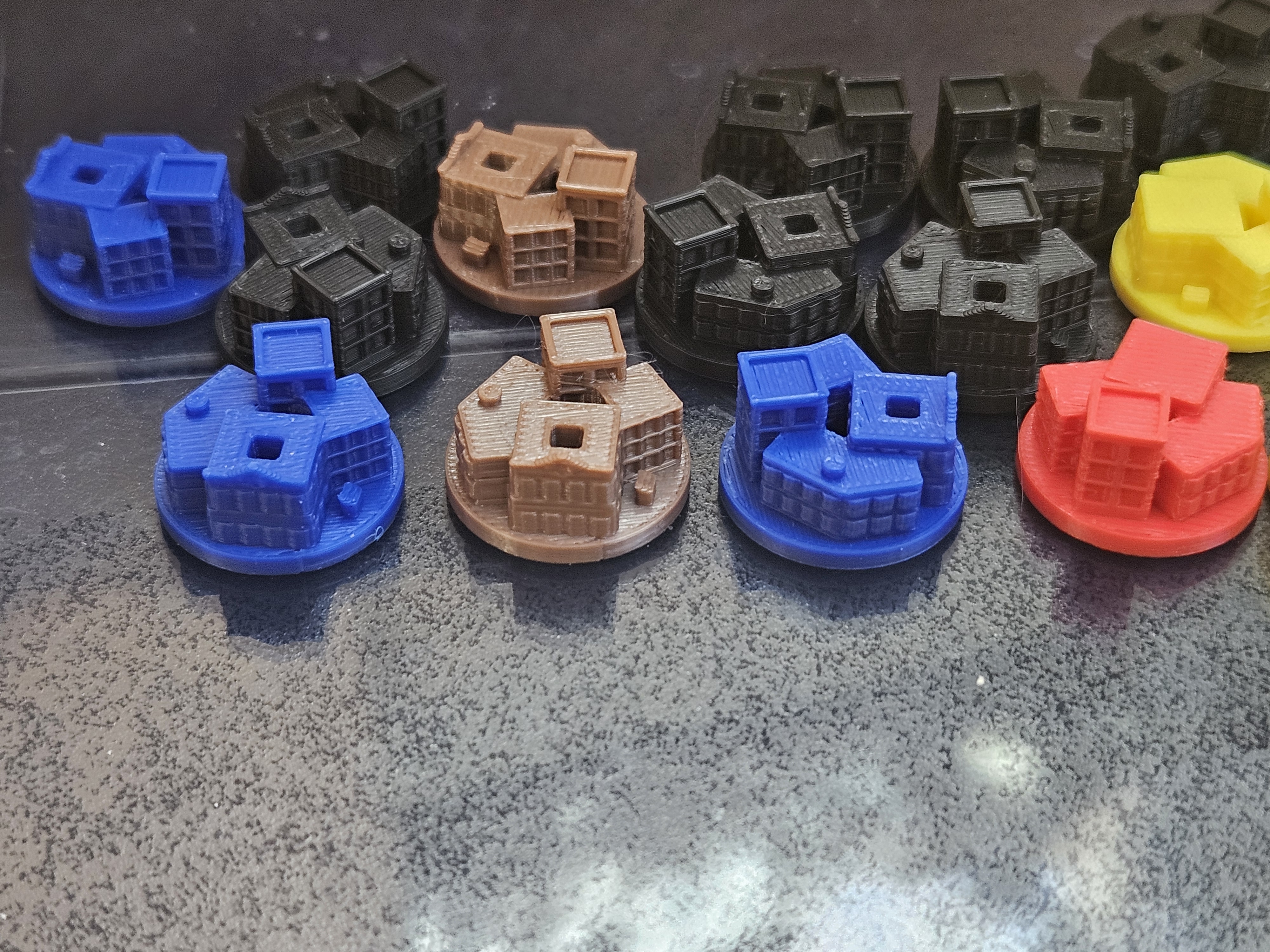 Ticket to Ride Legends of the West Smaller City tokens (small spoiler)