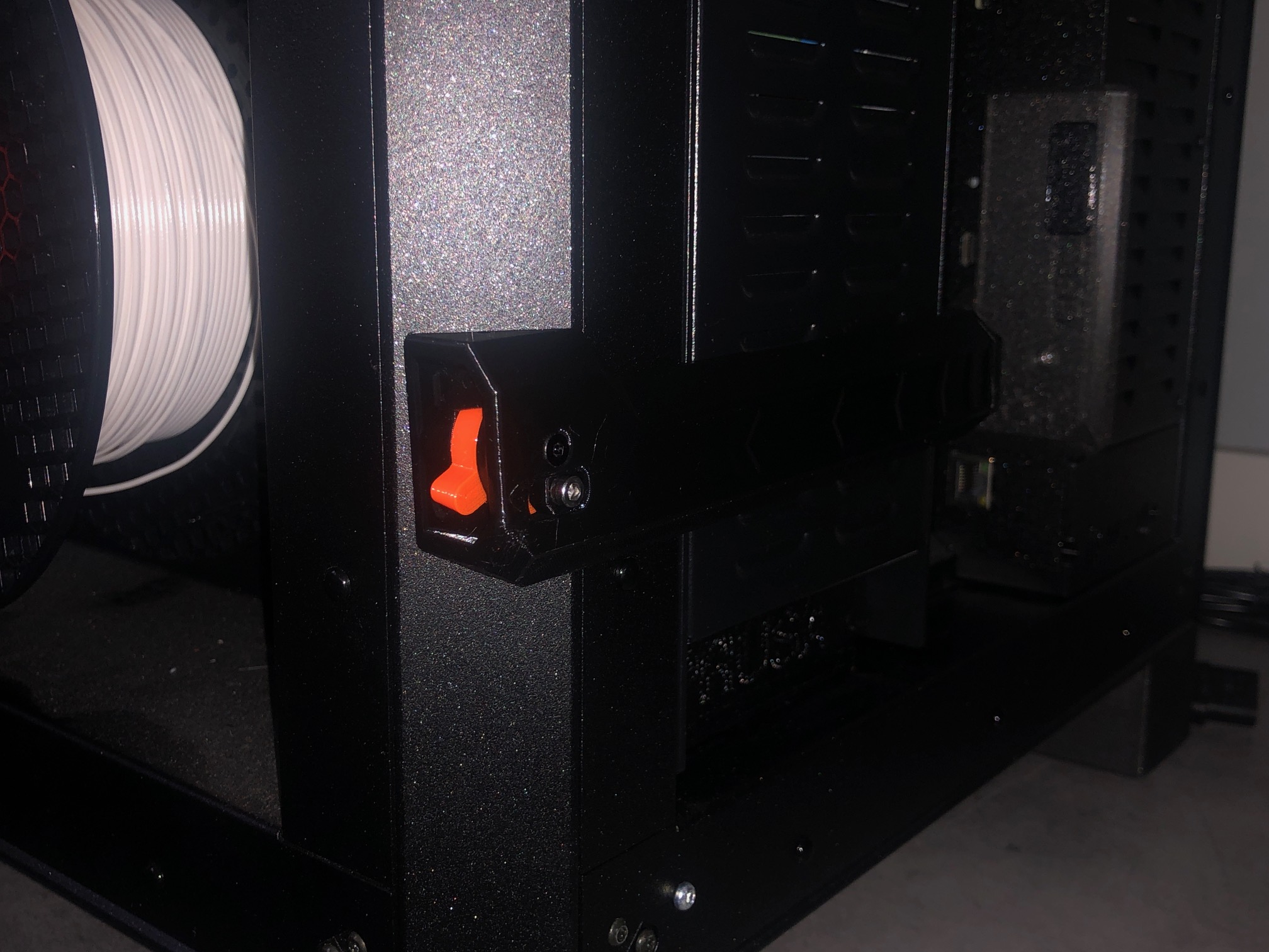 Prusa Core One/+ Power Switch Adapter Remix