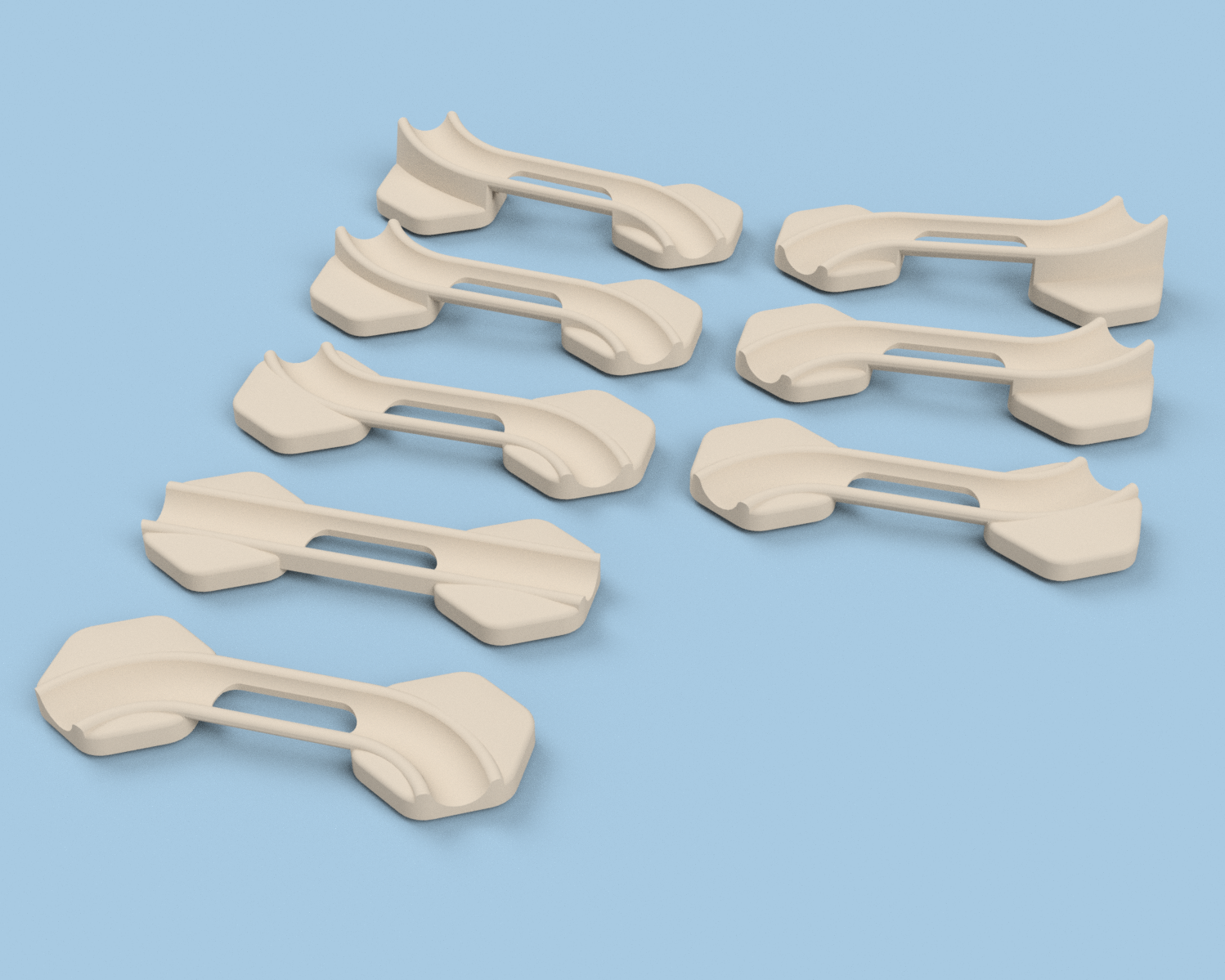 GraviTrax Junior Bridges (Flat, Slope 10 - 20 mm)