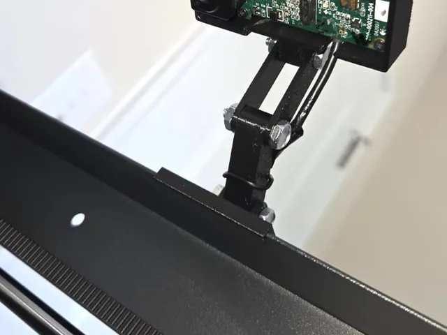 Logitech 9000 with Flashforge Adventurer 5M