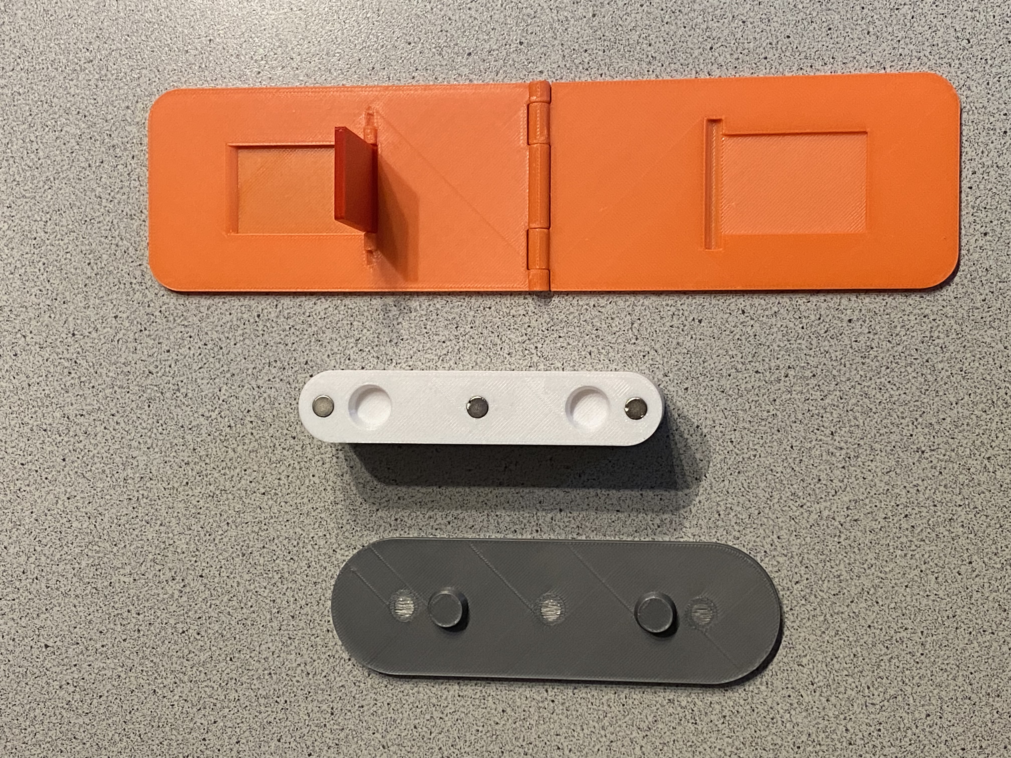 Miniatura 4 do modelo 3D Stand and Cablemanager for Multimeter