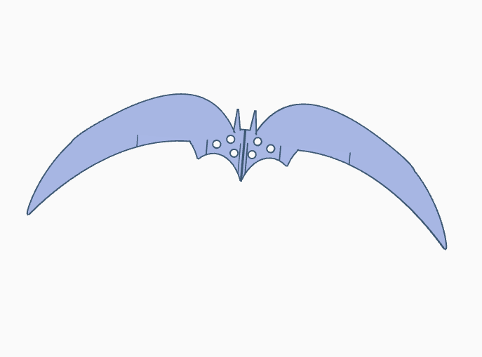 Custom Batarangs- Full collection