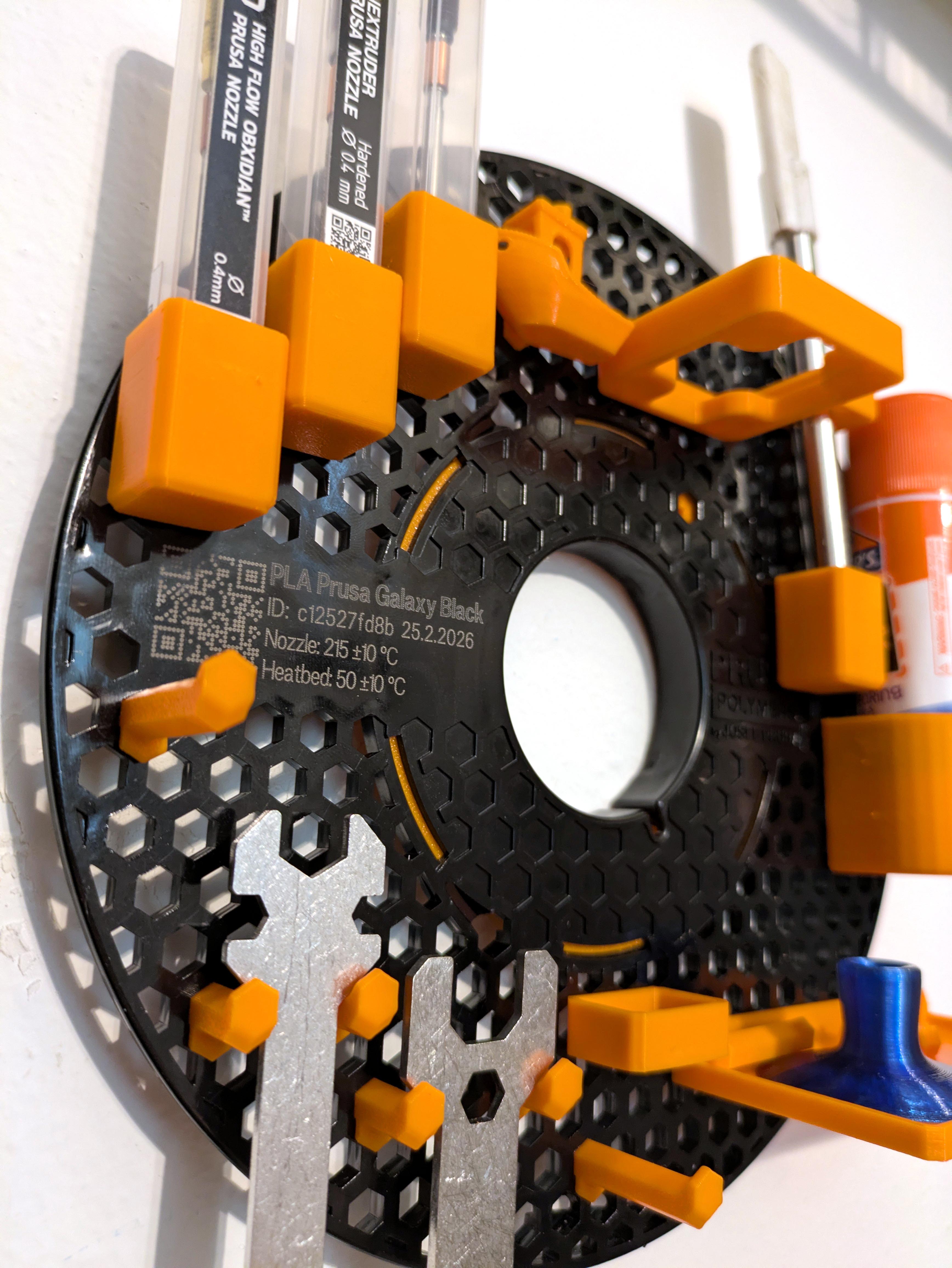 Miniatura 14 do modelo 3D Perfect Prusament Pegboard System