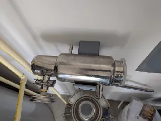 Wall mount for moonshine still column / condensor