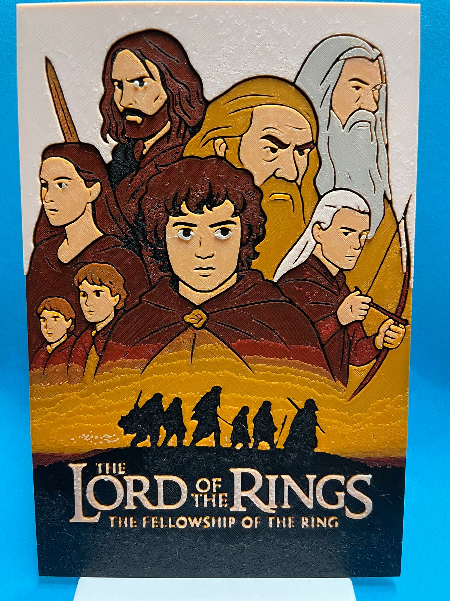 Lord of the Rings - Die Gefährten (Hueforge)