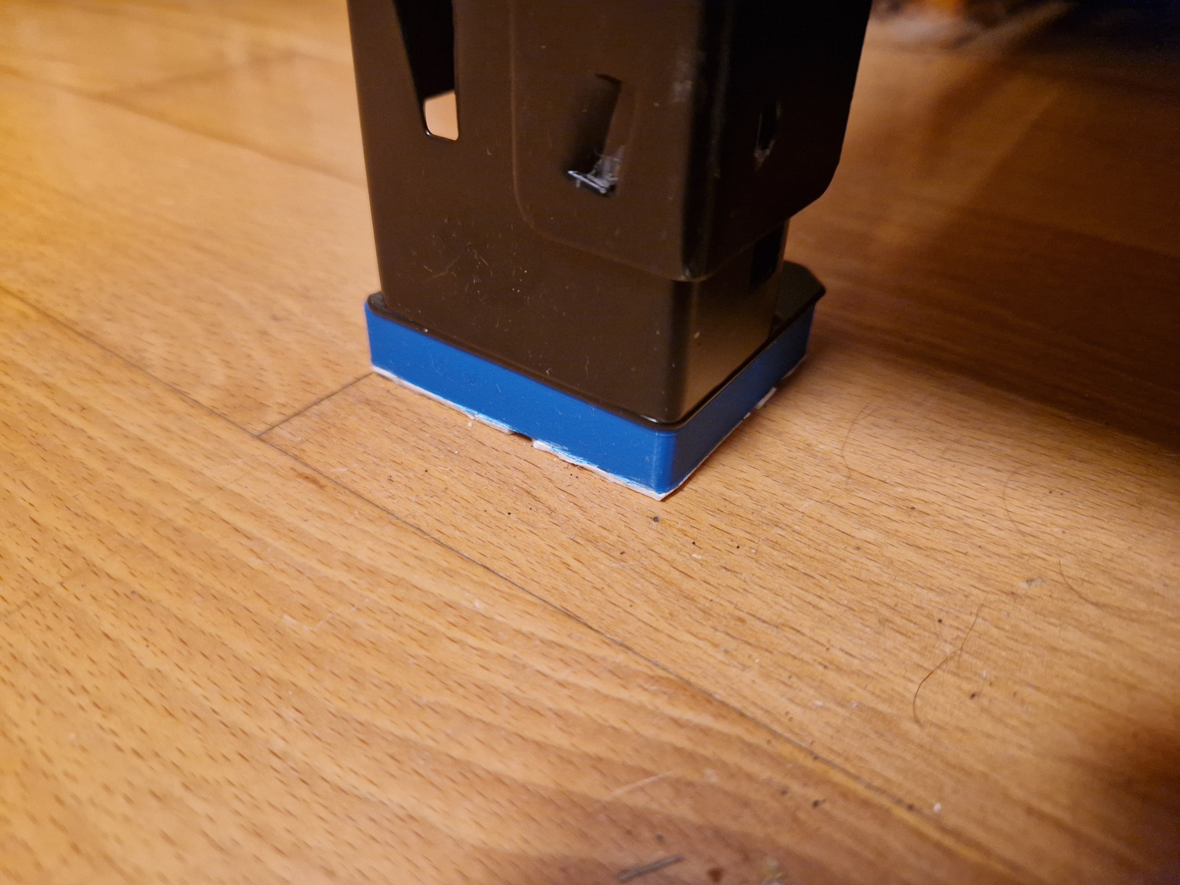 Adjustable Shelf / Rack Stabilization System