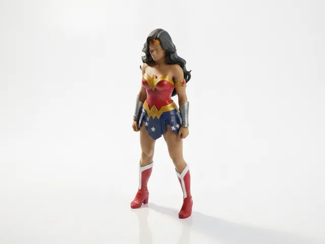 Wonder Woman Figurine DC Comics 3D Printable