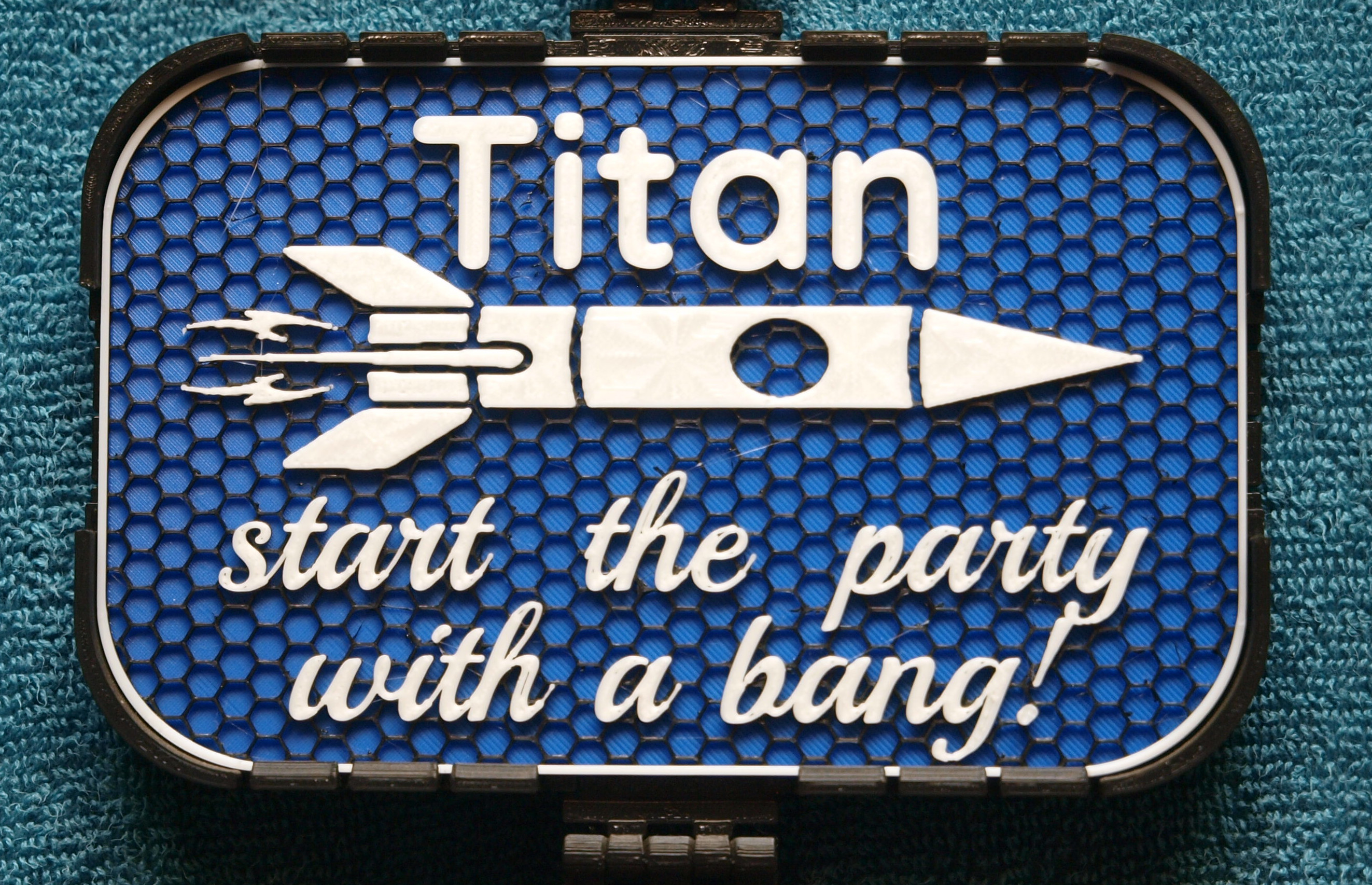 Titan missile sign