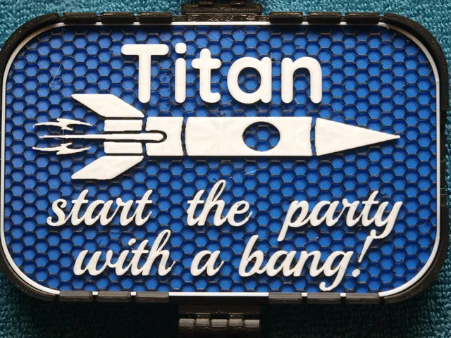 Titan missile sign