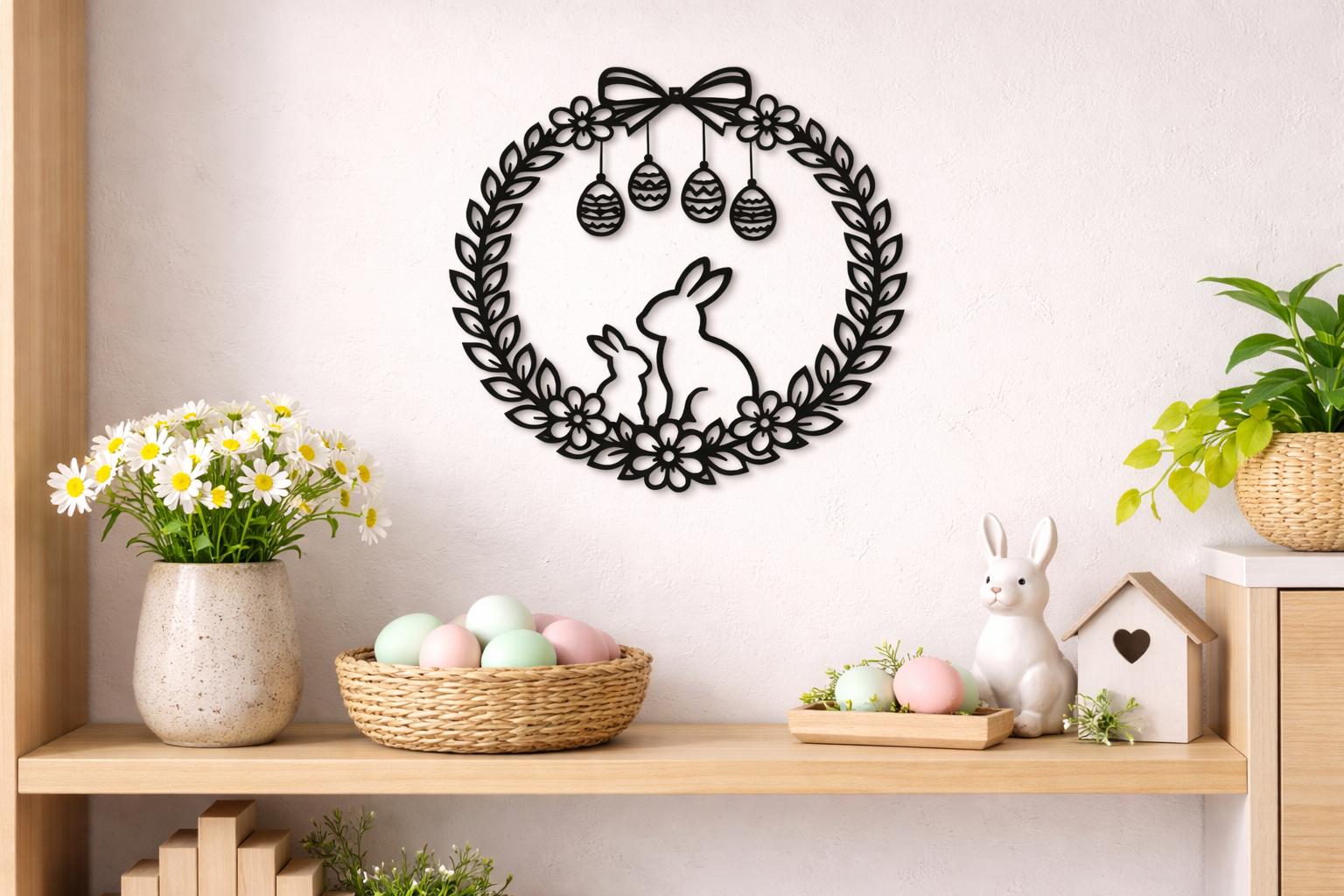 Easter wreath — miniatura 2